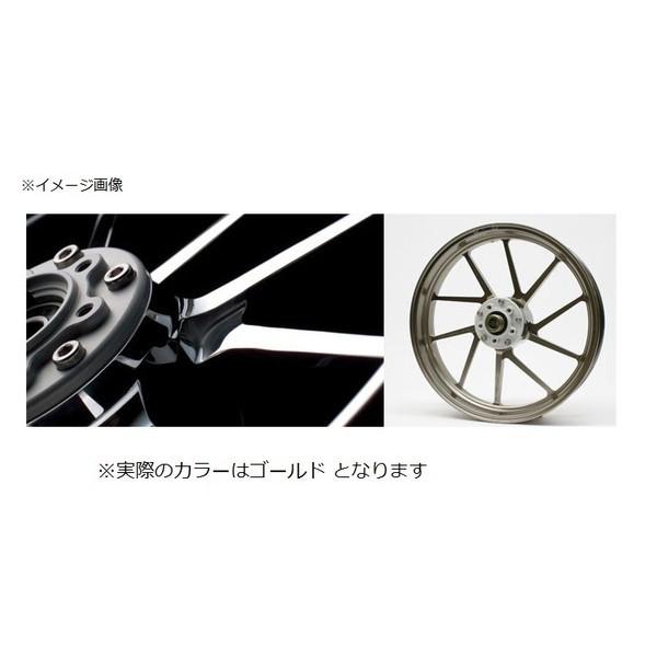 ZX-10R（04〜05年） アルミニウム鍛造ホイール TYPE-R 350-17 フロント