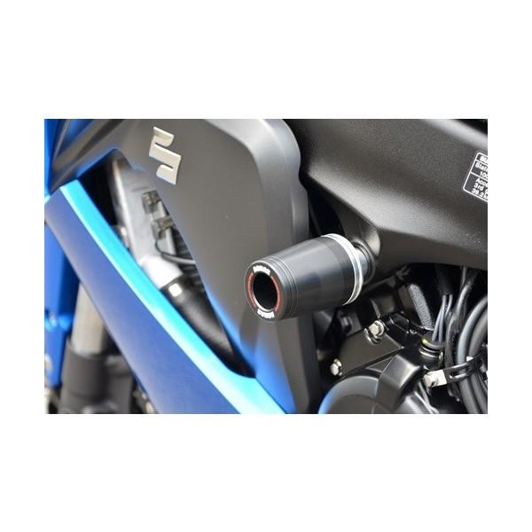 GSX-S1000/F レーシングスライダー3点セット（フレームΦ50（左右）+ジェネレーターB） AGRAS（アグラス）_2