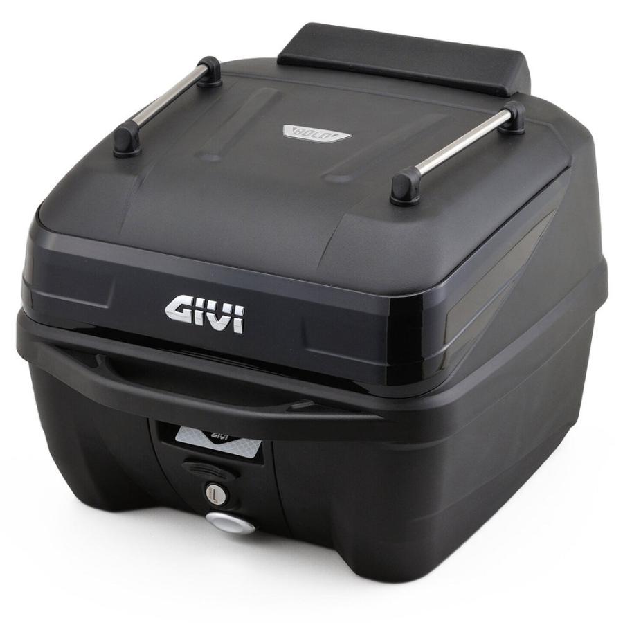 B32NB-ADV モノロックケース 32L 未塗装ブラック ブラックパネル GIVI（ジビ）