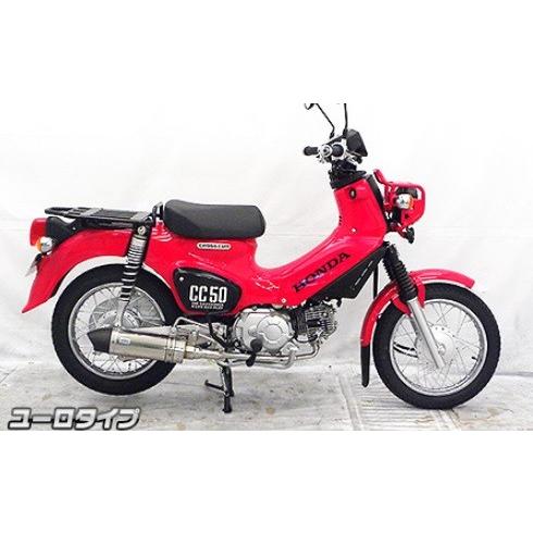 ロイヤルマフラー ユーロタイプ ステンレス ウイルズウィン（WirusWin） スーパーカブ50/プロ（2BH-AA09/2BH-AA07）