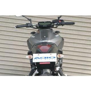MT-07/MT07A（RM07J） フェンダーレスキット スリムリフレクター付 ADIO（アディオ）の画像