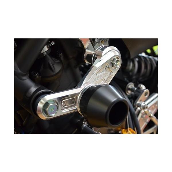 MT-07 レーシングスライダー サブフレームタイプ 左右セット Φ60 AGRAS（アグラス）_1