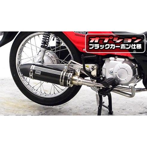 ロイヤルマフラー ユーロタイプ ブラックカーボン ウイルズウィン