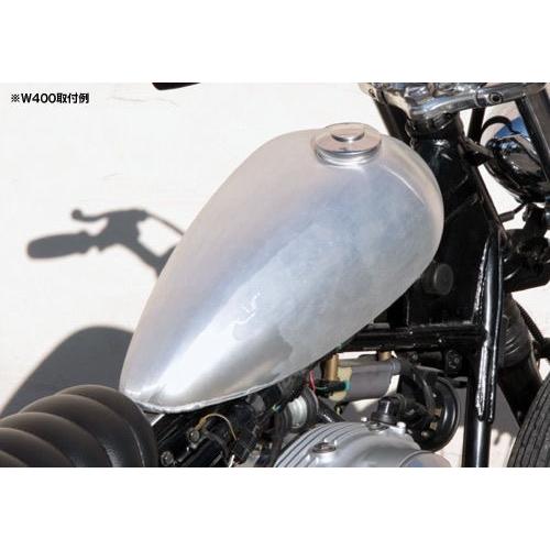 W650 アルミタンク　ビッグシーダー アルミタンクTYPE-4 BIGCEDAR（ビッグシーダー） W650（キャブ車