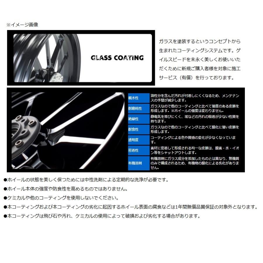 ZRX1200 DAEG（ダエグ）09〜15年 アルミニウム鍛造ホイール TYPE-GP1S