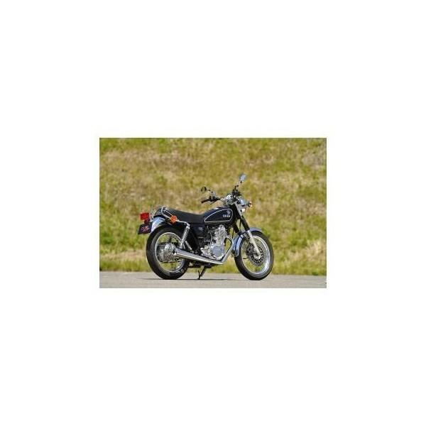 SSメガホンマフラー OVER RACING（オーバーレーシング） SR400