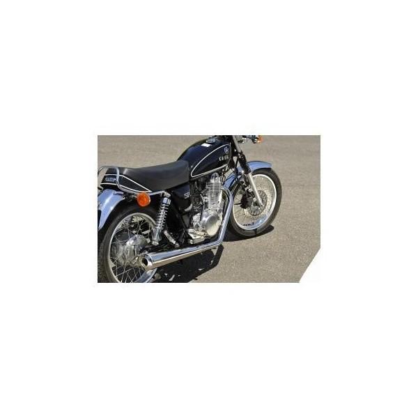 SR400 OVER SSメガホンマフラー Over Racing オーヴァーレーシング SSメガホン フルエキゾースト