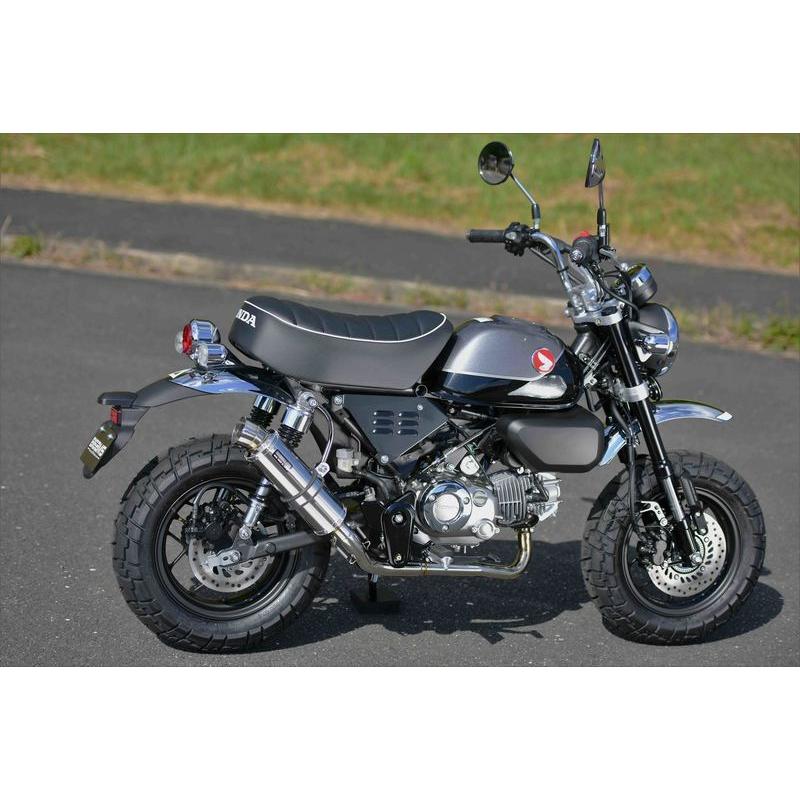CB125R BEAMS BMS-R ステンレス マフラー CB125R BEAMS BMS-R ステンレス マフラー