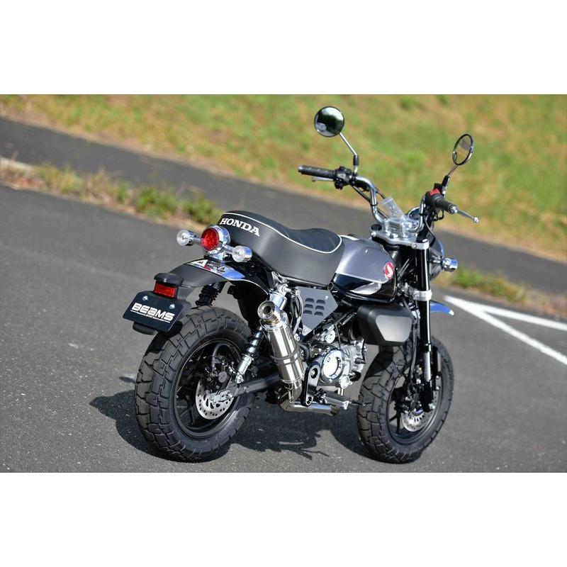 R-EVO マフラー ステンレスサイレンサー 政府認証 BMS-R（ビームス