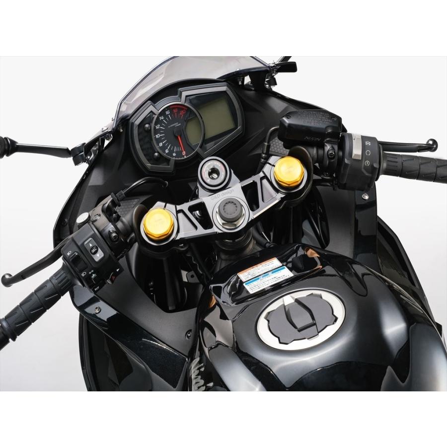 ビレットトップブリッジ ブラック GILDdesign（ギルドデザイン） ZX