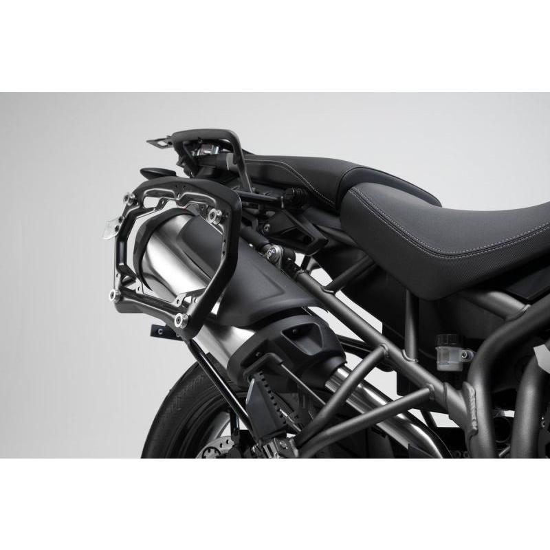 TRIUMPH TIGER 800（10〜16年） PROサイドキャリア（単体） SW MOTECH（SWモテック）