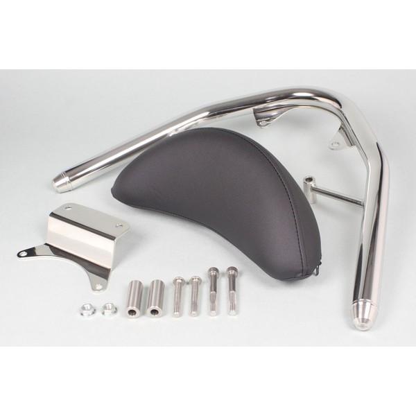 PCX150（KF12・KF18） ステンレス製グラブバー（タイプ2/バックレスト付） SP武川（TAKEGAWA）