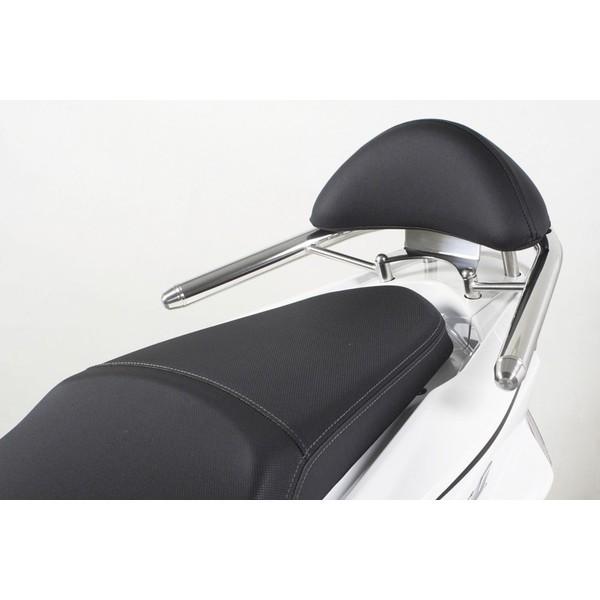 PCX150（KF12・KF18） ステンレス製グラブバー（タイプ2/バックレスト付） SP武川（TAKEGAWA）の画像