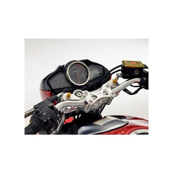 GSR250（JBK-GJ55D） ハンドルホルダーキット ブリッジタイプ（アッパーブラケット付） AGRAS（アグラス）
