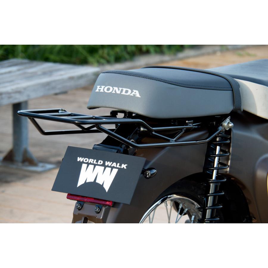 ティーズ ページ8 ワールドウォーク（WORLD WARK） タンデムシート+キャリアセット WORLD