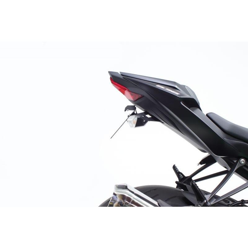 フェンダーレスキット ブラック LEDナンバー灯付 ACTIVE（アクティブ