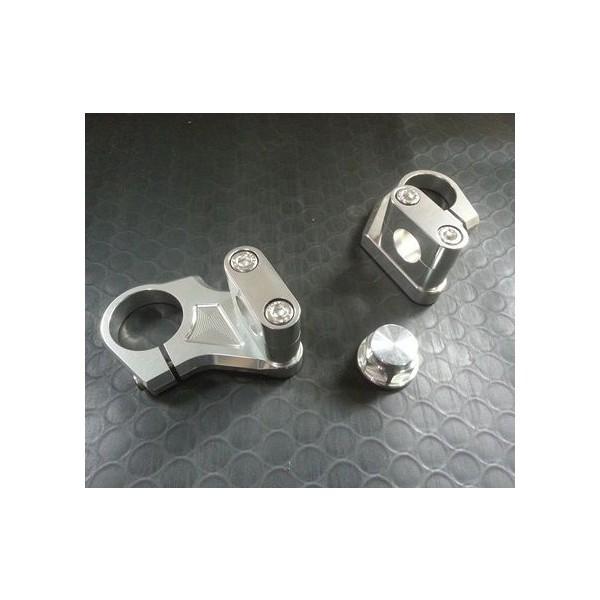GSR250（JBK-GJ55D） ハンドルホルダーキット ブロックタイプ（センターナット付） AGRAS（アグラス）