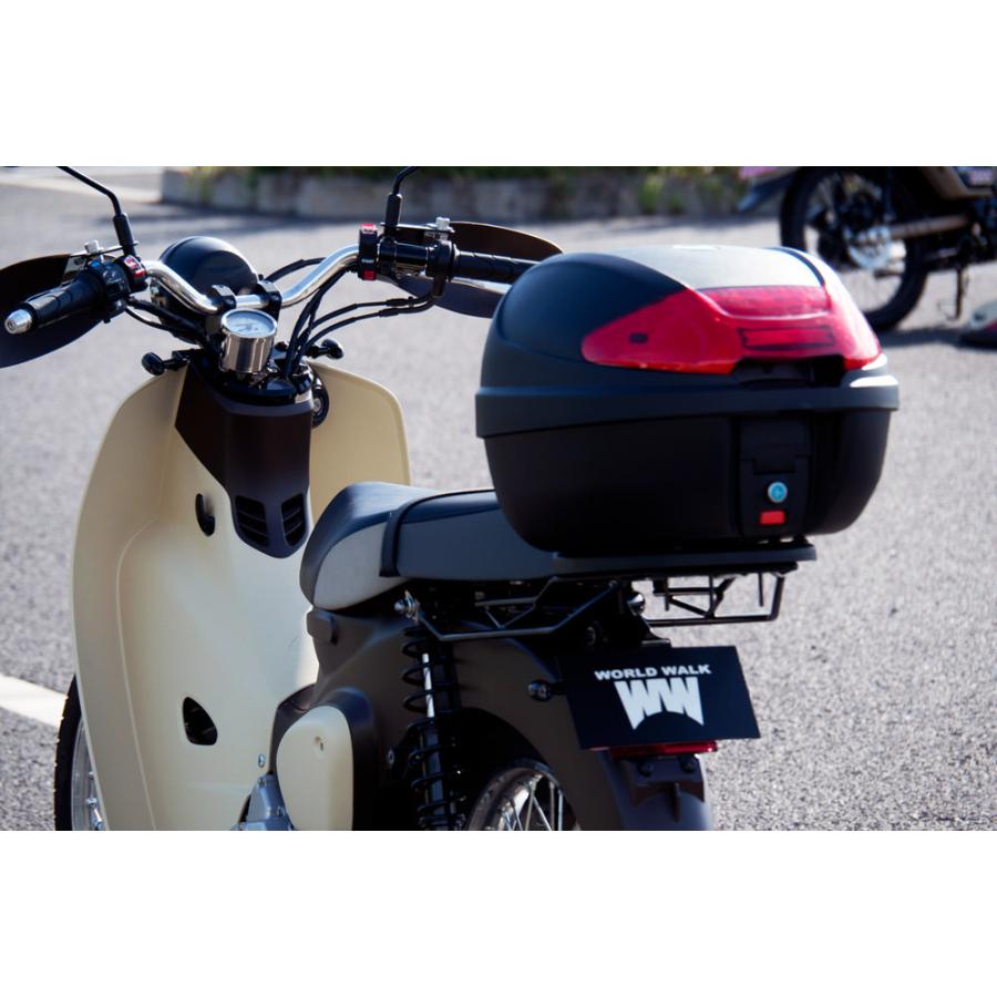 タンデムシート+キャリアボックスセット 30L WORLD WALK（ワールドウォーク） スーパーカブ110（JA44）_4