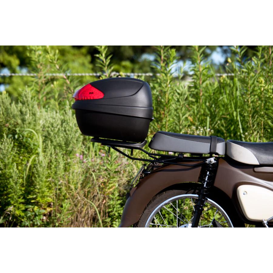 タンデムシート+キャリアボックスセット 30L WORLD WALK（ワールドウォーク） スーパーカブ110（JA44）_5