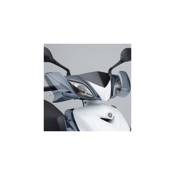 シグナスX 2013年〜 ナックルバイザー スモーク YAMAHA（ヤマハ純正）