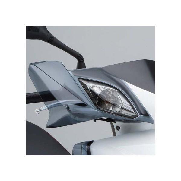 シグナスX 2013年〜 ナックルバイザー スモーク YAMAHA（ヤマハ純正）_1