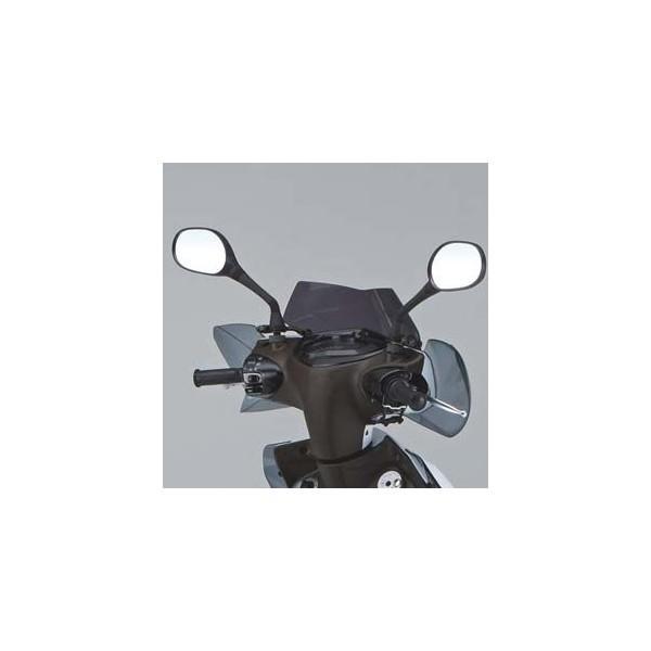 シグナスX 2013年〜 ナックルバイザー スモーク YAMAHA（ヤマハ純正）_2
