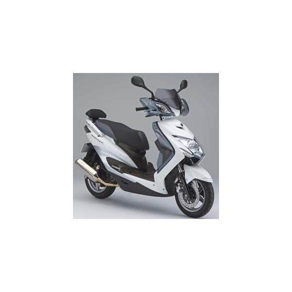シグナスX 2013年〜 ナックルバイザー スモーク YAMAHA（ヤマハ純正）_3