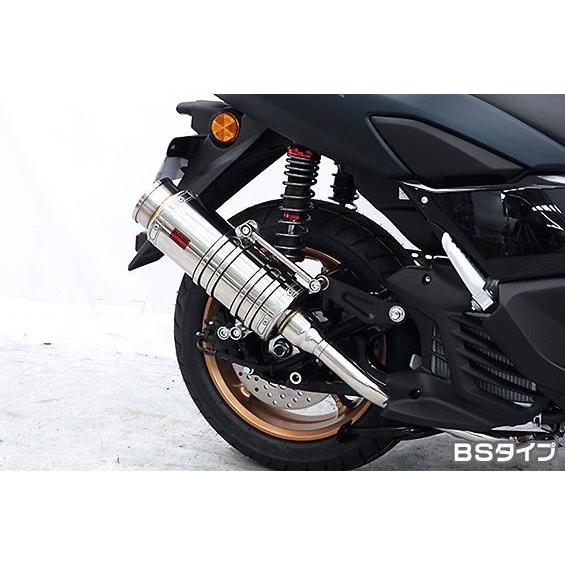 SHタイプマフラー BSタイプ ASAKURA（浅倉商事） NMAX155（8BK-SG66J