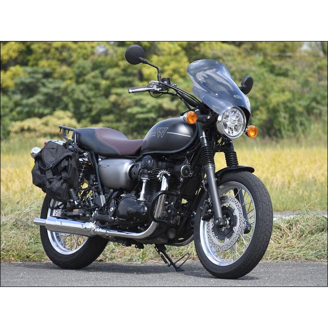 ガイラシールド スモーク Lサイズ CHIC DESIGN（シックデザイン） W800 STREET（19年）
