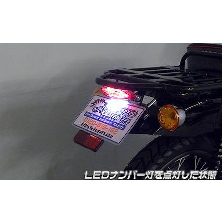 フェンダーレスキット ウイルズウィン Wiruswin クロスカブ110 2bj Ja45 W4 0715 022 バイク メンテ館 通販 Yahoo ショッピング