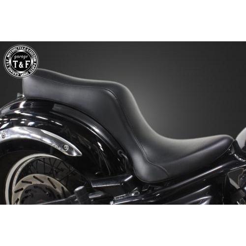 スムースダブルシート（クラシックモデル専用） ガレージT＆F ドラッグ