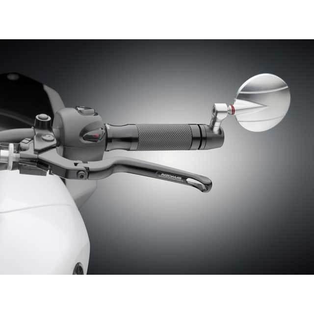 BS294A 補助ミラー Spy R100（Φ94.5mm） シルバー rizoma（リゾマ