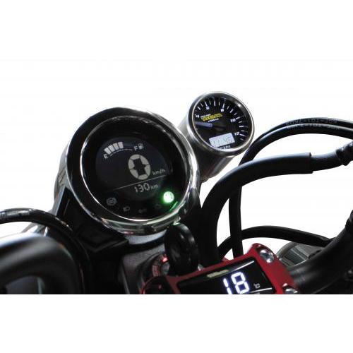 スペシャルパーツ武川 Φ48スモールDNタコメーターキット12500RPM SP
