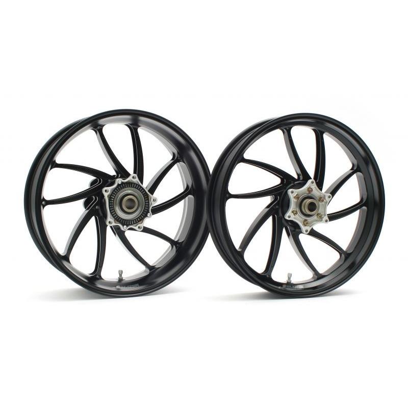 CBR1000RR（04〜16年）（※ABS不可） アルミ鍛造ホイール TYPE-SB1 リア用 6.00-17 半ツヤブラック GALE SPEED（ゲイルスピード）_1