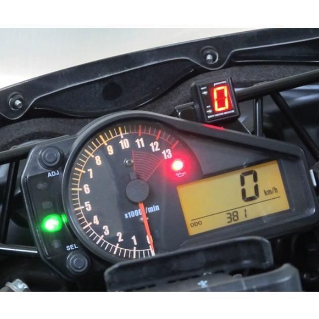 PROTEC(車、バイク) SPI-S57 シフトポジションインジケーター PROTEC(車、バイク) SPI-S57 シフトポジションインジケーター