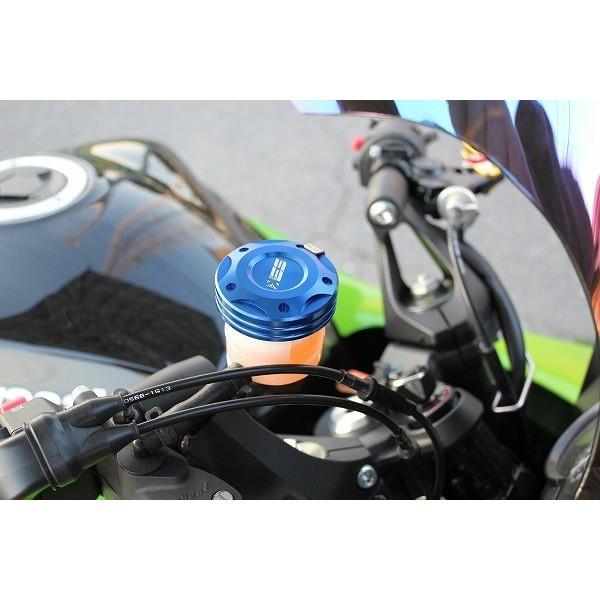 ZRX1200 DAEG（ダエグ） リアブレーキ用マスターシリンダーキャップ