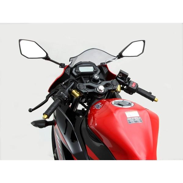 Ninja250SL（ニンジャ） セパレートハンドル タイプ1 ゴールド