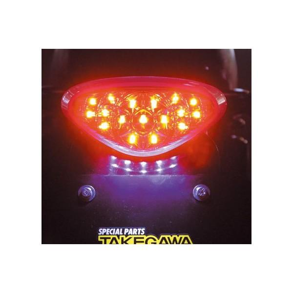 タケガワ 武川 / W400 W650 W800 LED テールランプ スモーク 楽天市場】タケガワ w800 led テール スモークの通販
