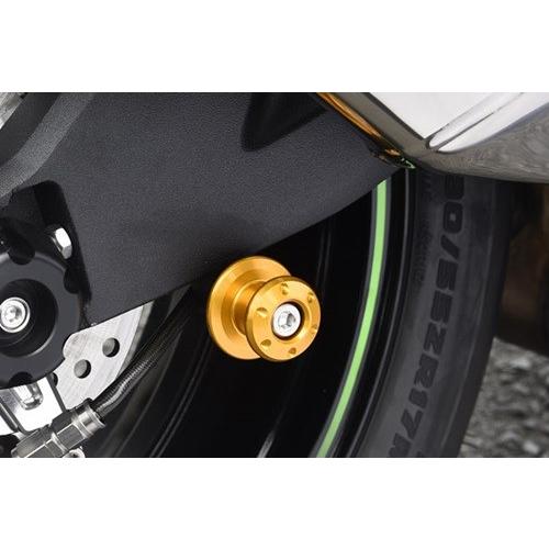 バイク ZX-10R（11年/16年/19年） リアスタンドフック チタン AGRAS