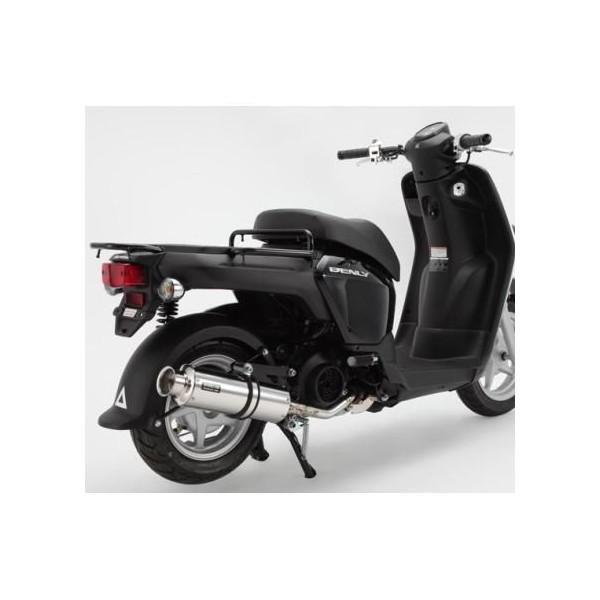 ベンリィ110（BENLY）JA09 SS300ソニックマフラー BEAMS（ビームス