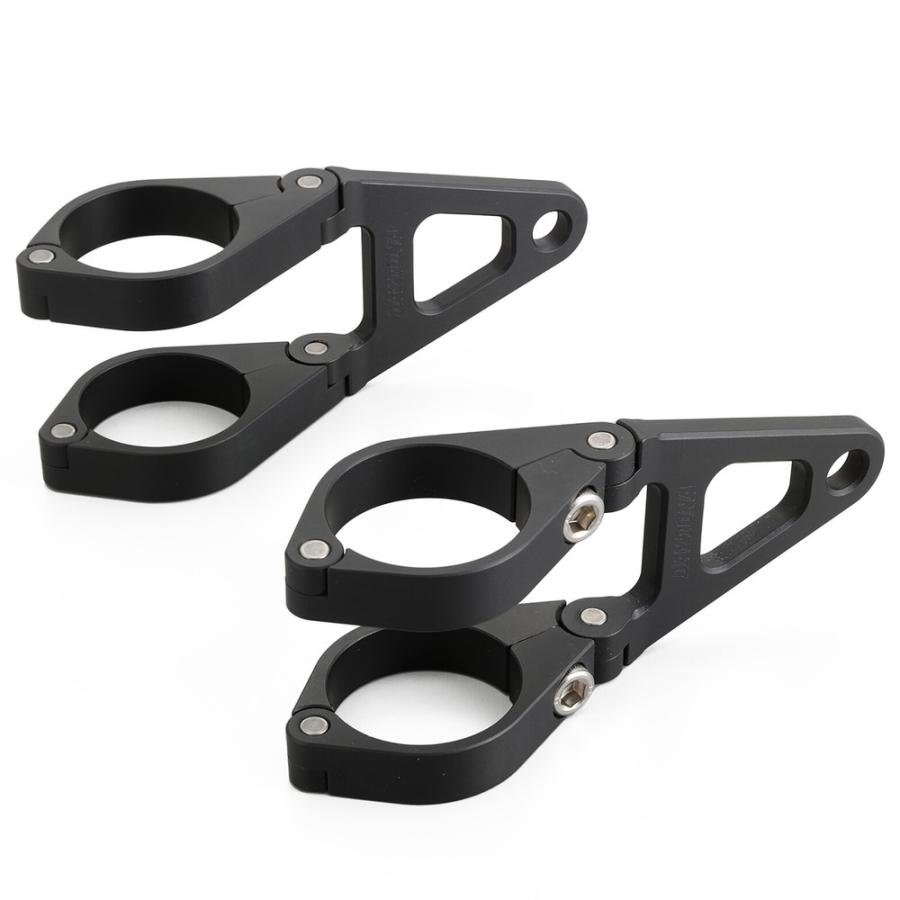 DAYTONA（バイク用品） - フォーククランプ アルミヘッドライトブラケット φ35粍/遊撃手 DAYTONA（デイトナ）