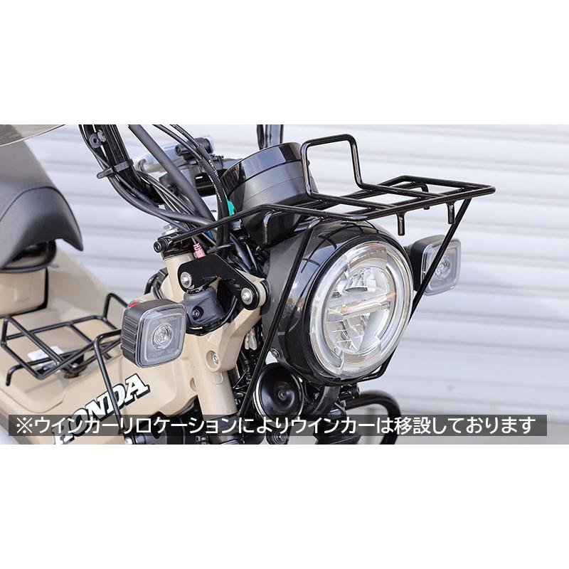 フロントキャリア ブラック KIJIMA（キジマ） CT125ハンターカブの画像