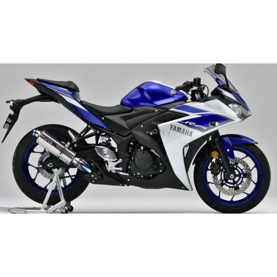 MT-25（JBK-RG10J） TT-Formula フルチタン スリップオンマフラー OVER