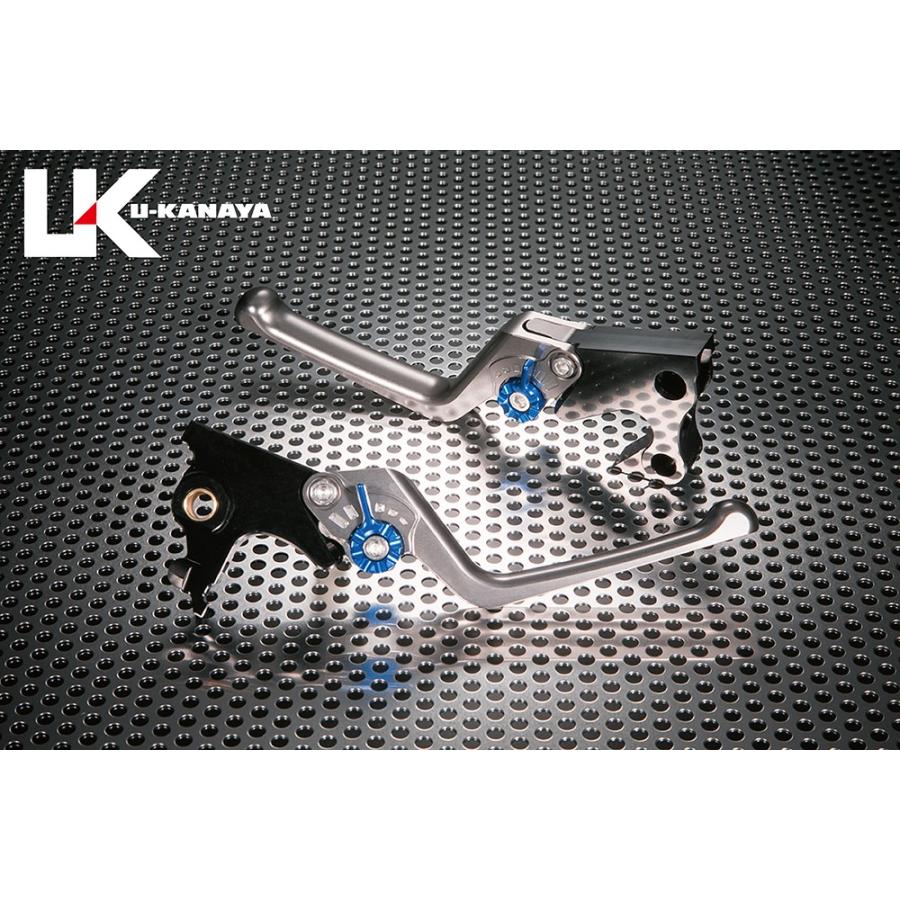 ストリートタイプ アルミビレットレバーセット（チタンカラー