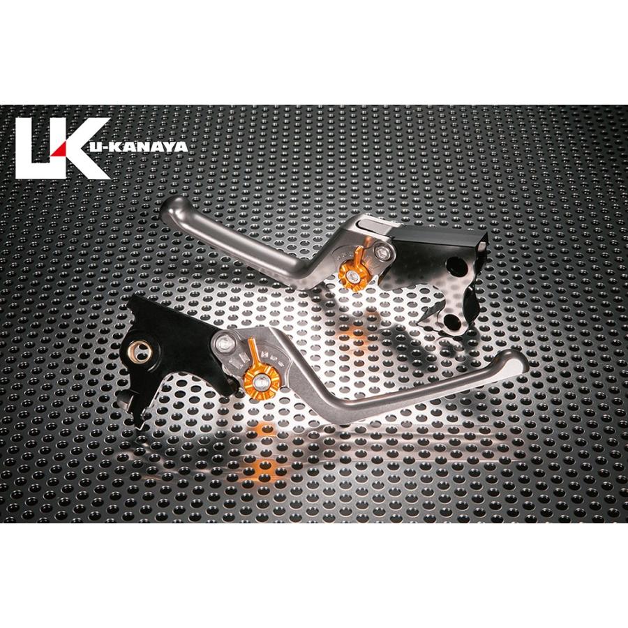 ストリートタイプ アルミビレットレバーセット（チタンカラー） U