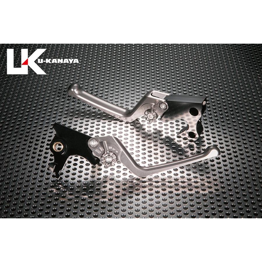 ストリートタイプ アルミビレットレバーセット（チタンカラー） U