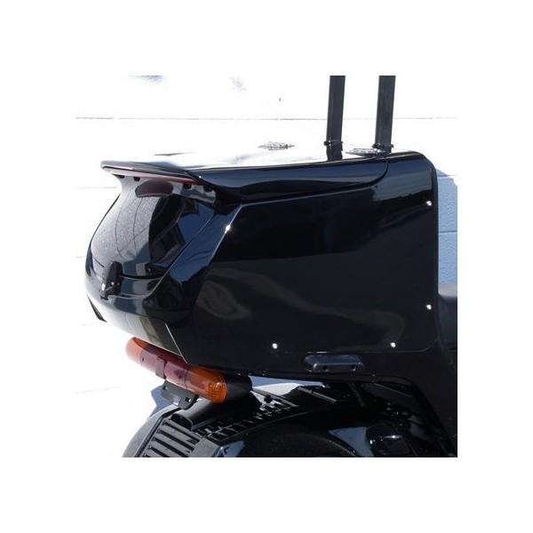 ジャイロキャノピー（GYRO CANOPY） リアボックス LEDハイマウント付き FRPブラック塗装 WORLD WALK（ワールドウォーク）