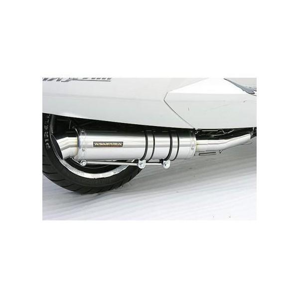 マグザム（MAXAM）SG21J GGタイプマフラー レーシングタイプ メタル