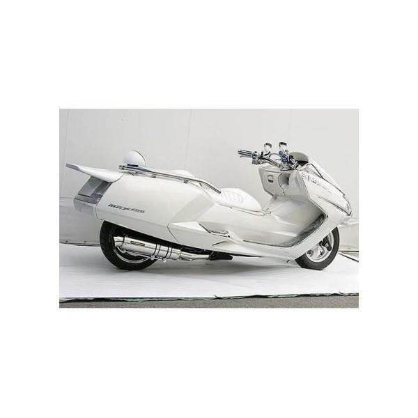 マグザム（MAXAM）SG21J GGタイプマフラー レーシングタイプ メタル