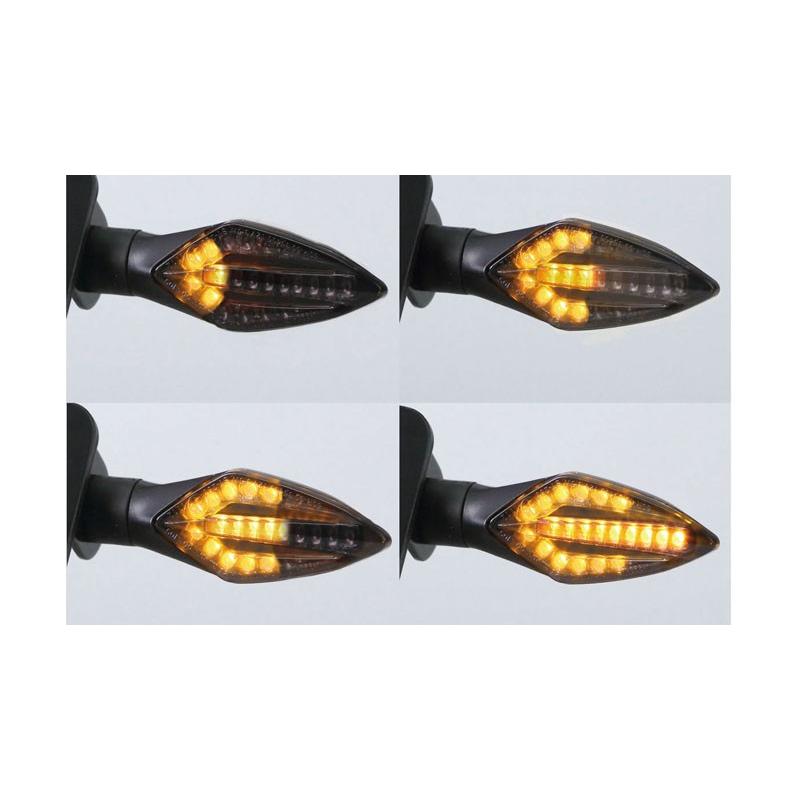 KIJIMA（キジマ） LEDシーケンシャルウインカーランプ TRD LED 12V3.5W